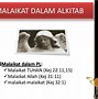 Yang Bukan Sifat Malaikat Allah Adalah